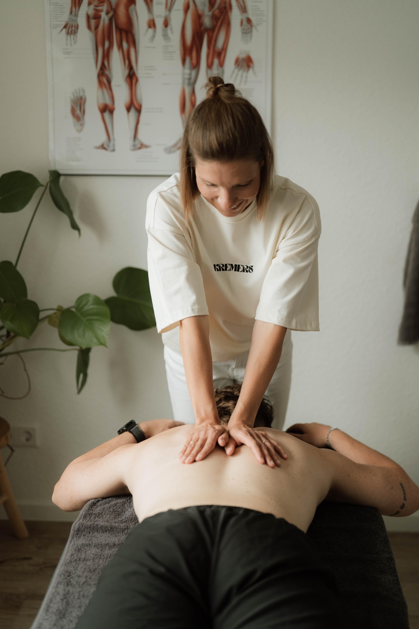 Lukas Kremer – Physiotherapeut und Inhaber der Praxis Kremers